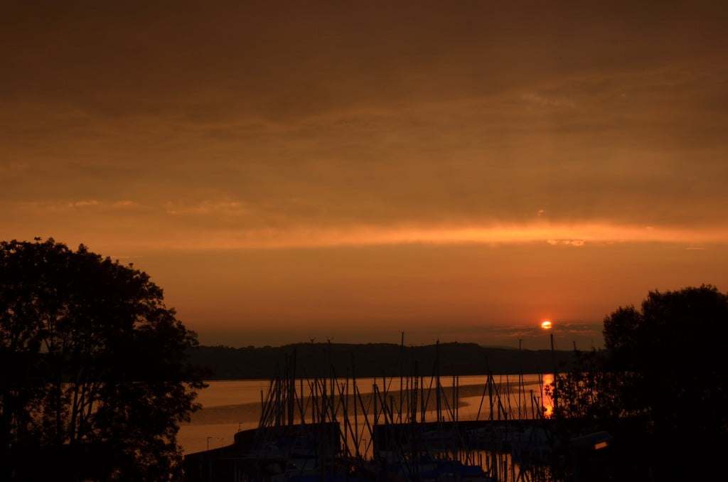 Sonnenaufgang August 2015